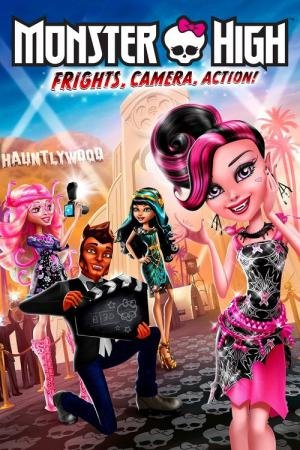 Monster High: Frights, Camera, Action! 